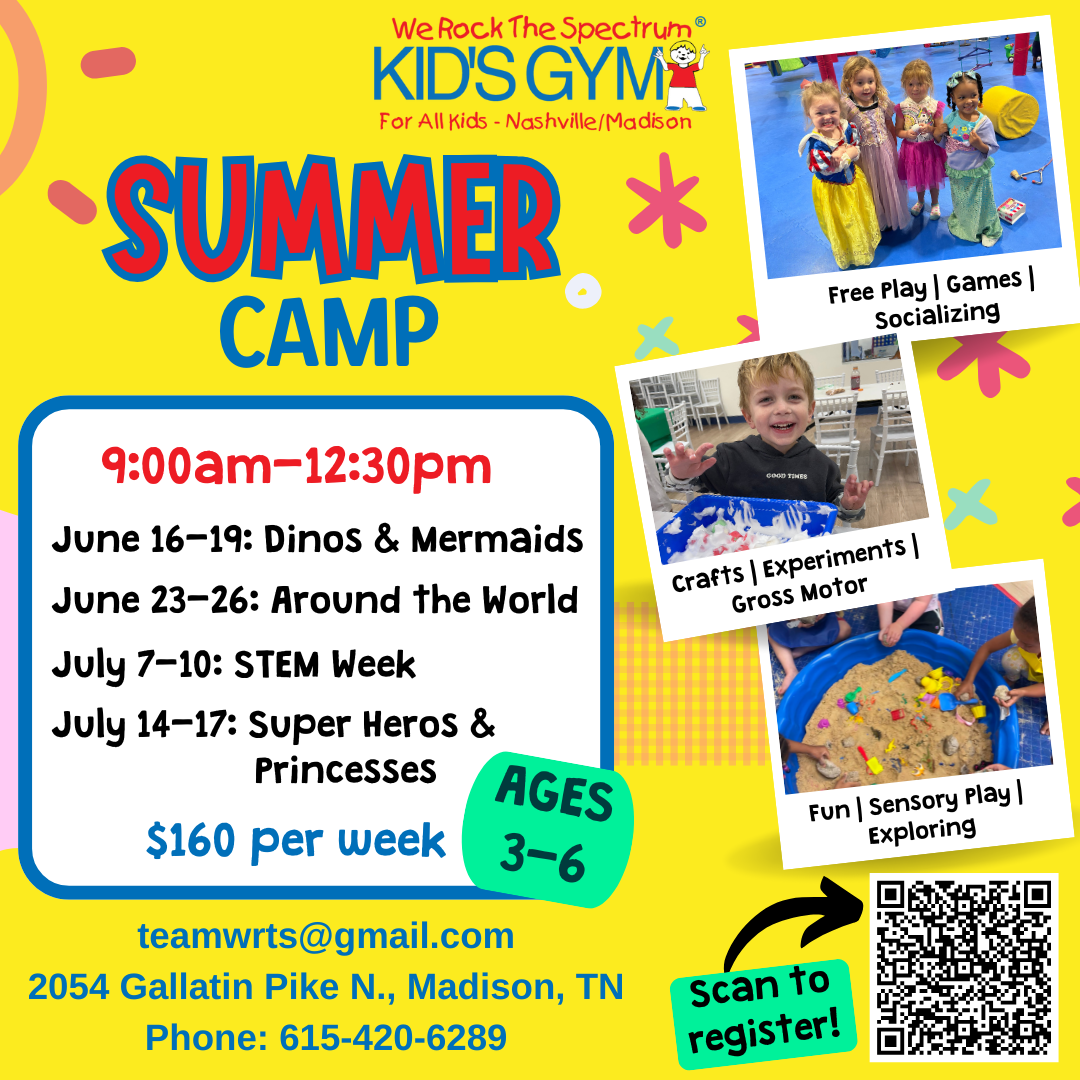 We Rock The Spectrum Kids Gym